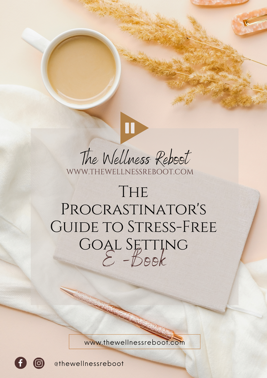 Procrastinators Guide to Stress Free Goal Setting E Book