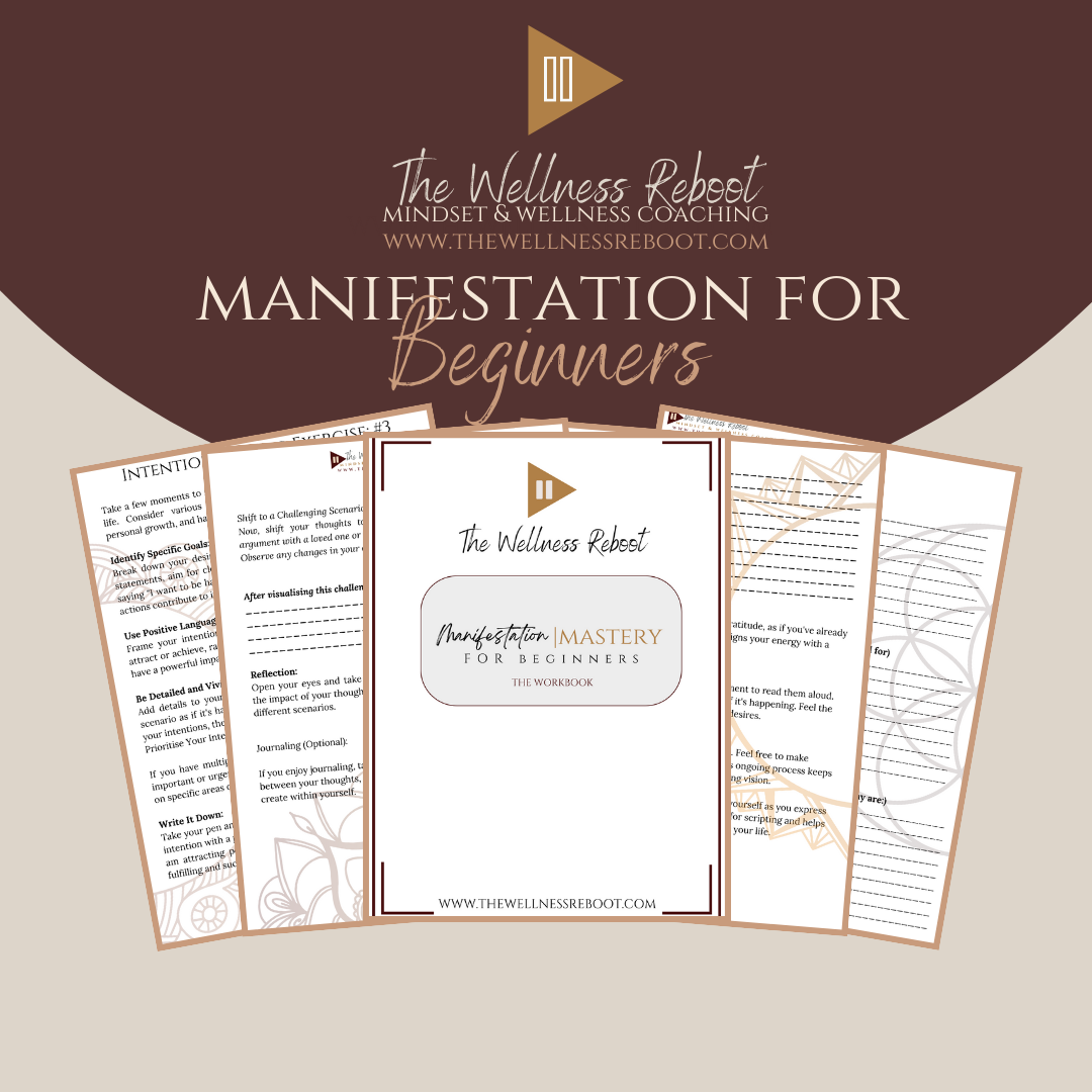 Manifestation Mastery: A Beginners Guide  E-Book